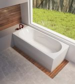 КАСПИЙ MIRSANT "PREMIUM" ВАННА 170*75, КАРКАС С УСТАНОВОЧНЫМ КОМПЛЕКТОМ, ФРОНТАЛЬНАЯ ПАНЕЛЬ — изображение 2