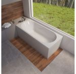 Каспий MIRSANT "Premium" ванна 150*75, каркас с установочным комплектом, фронтальная панель — изображение 2