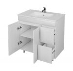 НЕКСТ 80 ТУМБА НАПОЛЬНАЯ (2 ДВ.2ЯЩ.) (РАКОВИНА PREMIER 800) — изображение 5