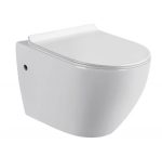 ПАНДОРА 2 УНИТАЗ ПОДВЕСНОЙ С КРЫШКОЙ SOFT-CLOSE БЕЗОБОДКОВЫЙ