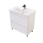 Сити 80 тумба с раковиной напольная