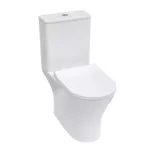 Бохо Турбо унитаз-компакт с крышкой Soft-close БЕЗОБОДКОВЫЙ