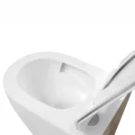 Пандора Турбо унитаз подвесной с крышкой Soft-close БЕЗОБОДКОВЫЙ — изображение 5