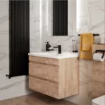 Карелия 60 тумба с раковиной подвесная (2 ящика) — изображение 8
