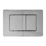 Клавиша Sole/СОЛЕ S0423 chrome ABS к системе инсталляции Sole для подвесного унитаза
