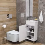 Тумба Сохо / Soho Quadro 40 напольная, универсальная — изображение 6