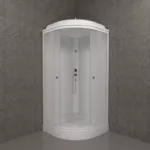 Душевая Кабина Вельвет / Velvet 80х80 <br>низкий поддон — изображение 3