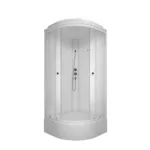 Душевая Кабина Лайт  / Light 100х100 <br>средний поддон — изображение 2