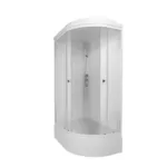 Душевая Кабина Коралл-Лайт / Korall light 120х80 <br>средний поддон, левая — изображение 2