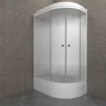 Душевая Кабина Коралл-Лайт / Korall light 120х80 <br>средний поддон, левая — изображение 3