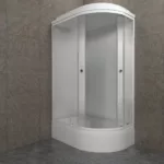 Душевая Кабина Коралл-Лайт / Korall light 120х80 <br>средний поддон, левая — изображение 4