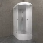 Душевая Кабина Коралл-Лайт / Korall light 120х80 <br>средний поддон, левая — изображение 6