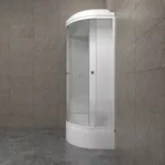 Душевая Кабина Коралл-Лайт / Korall light 120х80 <br>средний поддон, левая — изображение 7