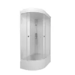 Душевая Кабина Коралл-Лайт / Korall light 120х80 <br>средний поддон, правая — изображение 2
