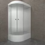 Душевая Кабина Коралл-Лайт / Korall light 120х80 <br>средний поддон, правая — изображение 3