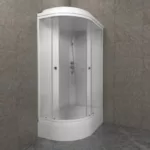 Душевая Кабина Коралл-Лайт / Korall light 120х80 <br>средний поддон, правая — изображение 5