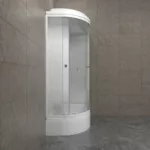 Душевая Кабина Коралл-Лайт / Korall light 120х80 <br>средний поддон, правая — изображение 7