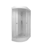 Душевая Кабина Коралл-Лайт / Korall light 120х80 <br>низкий поддон, правая — изображение 2