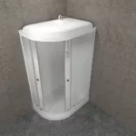 Душевая Кабина Коралл-Лайт / Korall light 120х80 <br>низкий поддон, правая — изображение 6