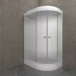 Душевая Кабина Коралл-Лайт / Korall light 120х80 <br>низкий поддон, левая — изображение 3