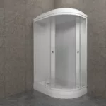 Душевая Кабина Коралл-Лайт / Korall light 120х80 <br>низкий поддон, левая — изображение 4