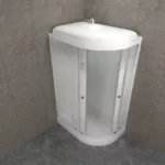 Душевая Кабина Коралл-Лайт / Korall light 120х80 <br>низкий поддон, левая — изображение 5