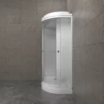 Душевая Кабина Коралл-Лайт / Korall light 120х80 <br>низкий поддон, левая — изображение 6