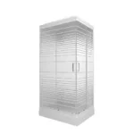 Душевая Кабина Квадро / Quadro 100х80 <br>низкий поддон