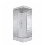 Душевая Кабина Квадро / Quadro 100х80 <br>низкий поддон — изображение 2