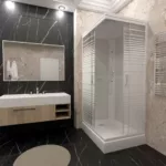 Душевая Кабина Квадро / Quadro 100х80 <br>низкий поддон — изображение 5